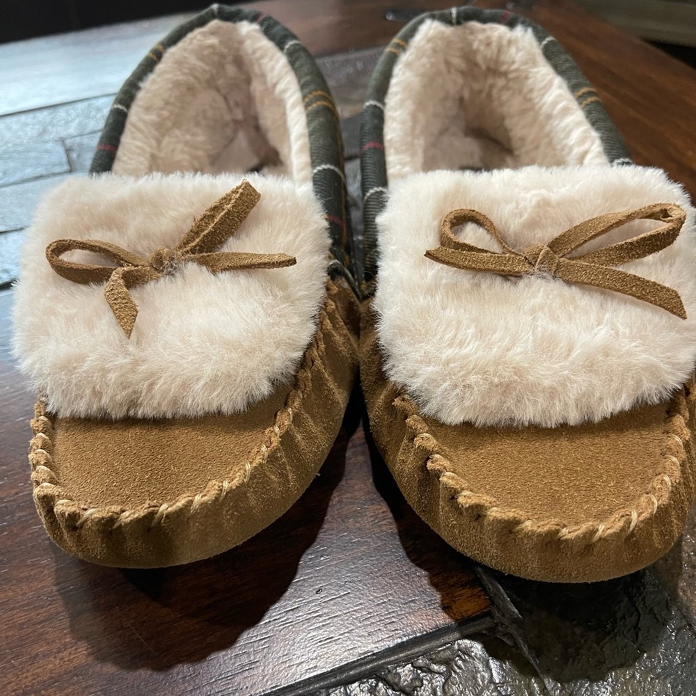 Barbour Darcie Moccasin Slippers - Picture 4 of 9
